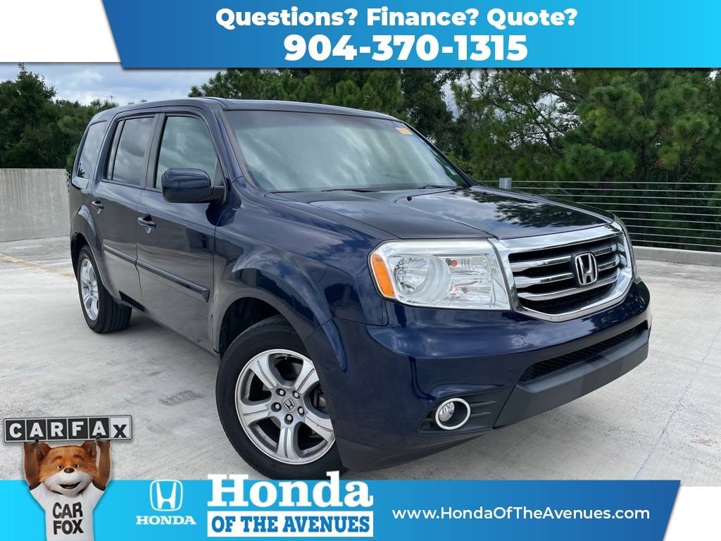 2014 Honda Pilot EX-L — SUV — 88,603 mi — Jacksonville, FL