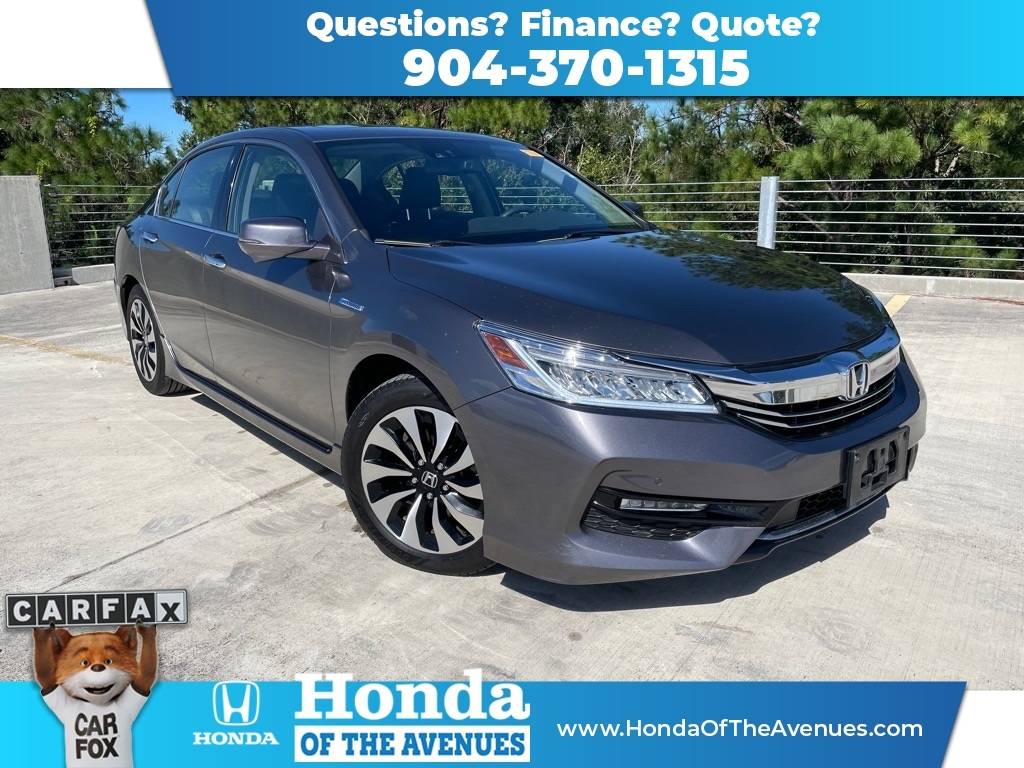 2017 Honda Accord Hybrid Touring — Sedan — 75,312 mi — Jacksonville, FL