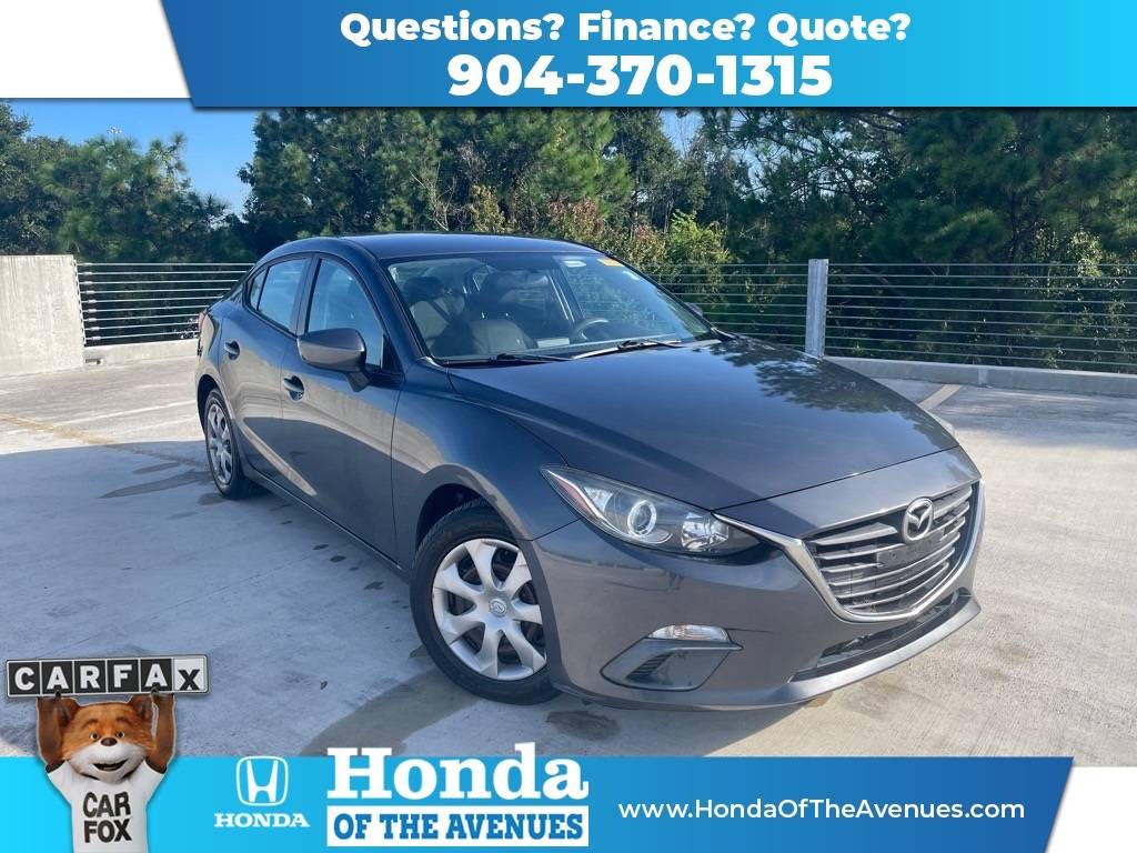2014 Mazda Mazda3 i Sport — Sedan — 90,200 mi — Jacksonville, FL
