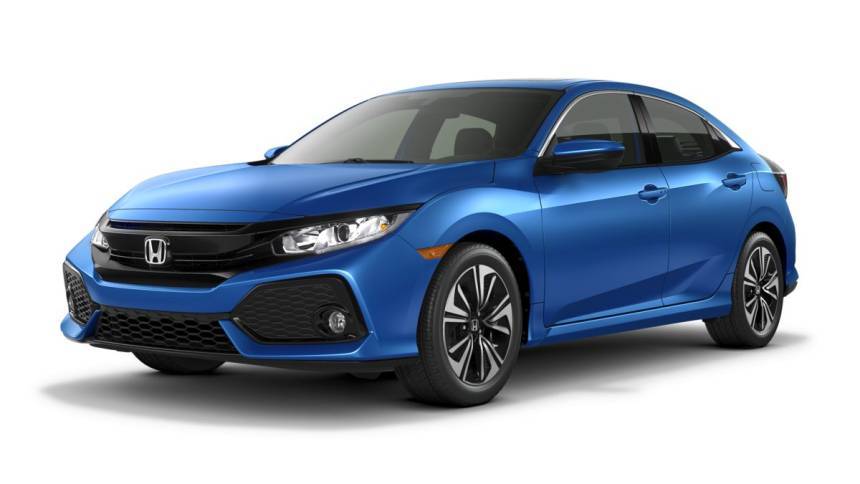 2017 Honda Civic EX — Hatchback — 92,708 mi — Jacksonville, FL