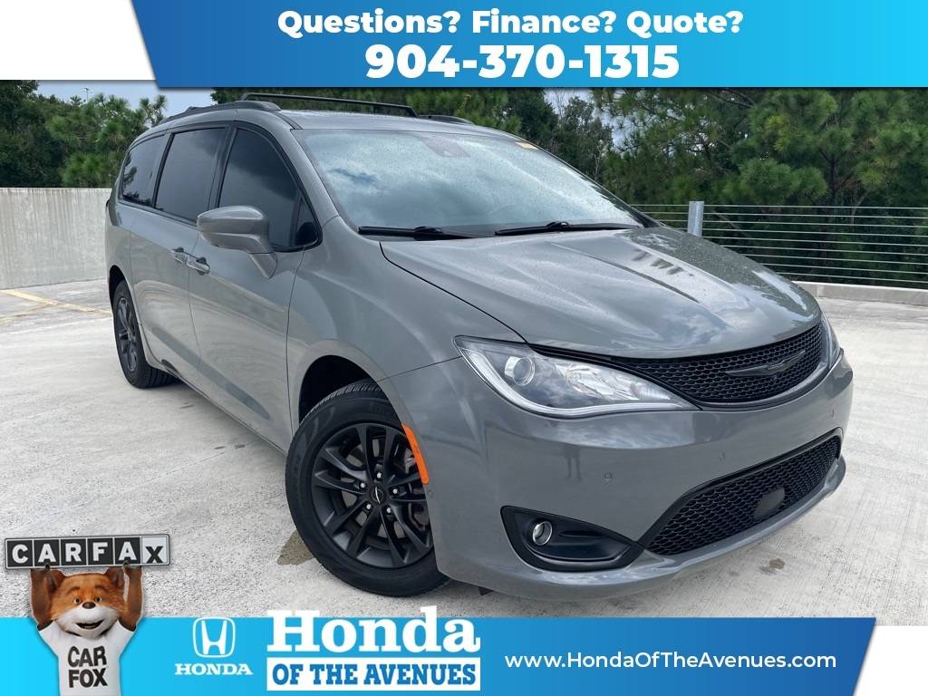 2020 Chrysler Pacifica Launch Edition — Minivan — 89,070 mi — Jacksonville, FL