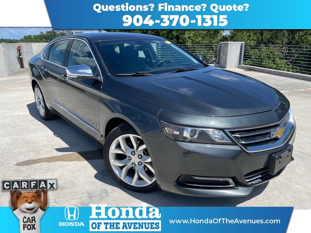 2018 Chevrolet Impala Premier — Sedan — 80,337 mi — Jacksonville, FL