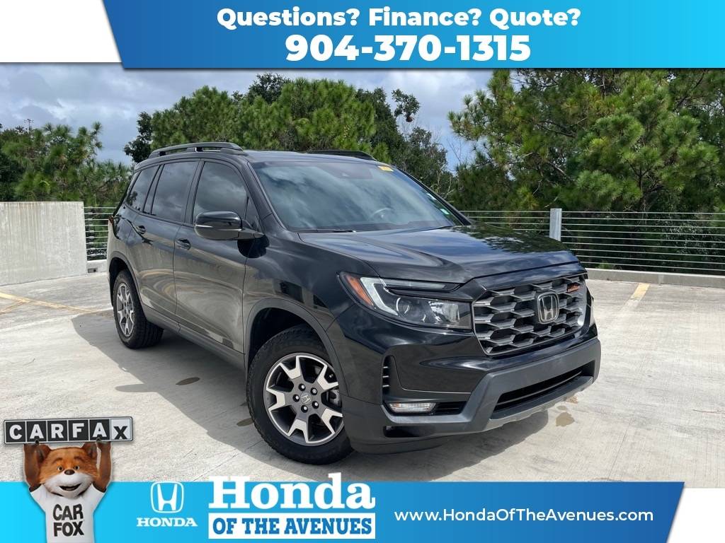 2022 Honda Passport TrailSport — SUV — 14,570 mi — Jacksonville, FL