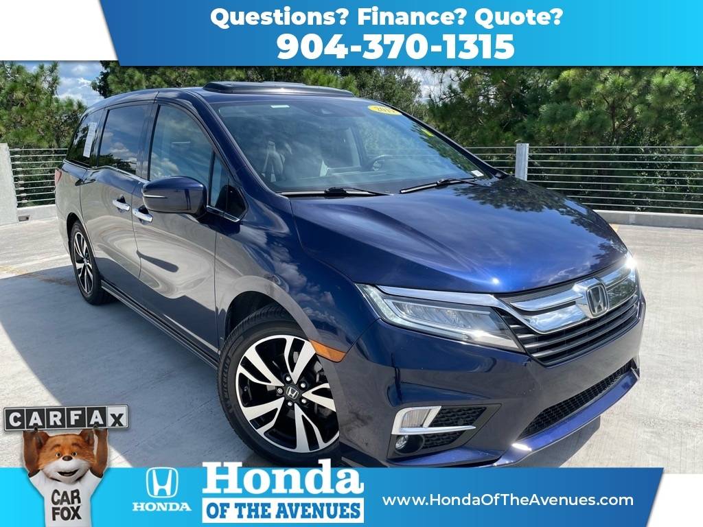 2019 Honda Odyssey Elite — Minivan — 129,865 mi — Jacksonville, FL