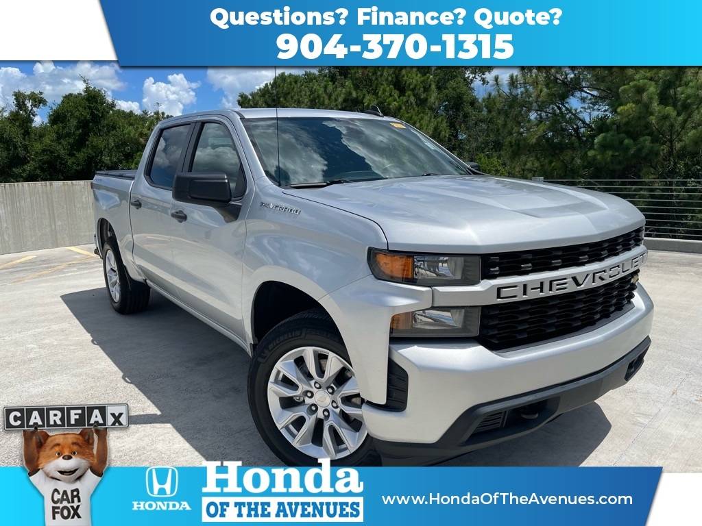 2022 Chevrolet Silverado 1500 LTD Custom — Pickup Truck — 85,110 mi — Jacksonville, FL
