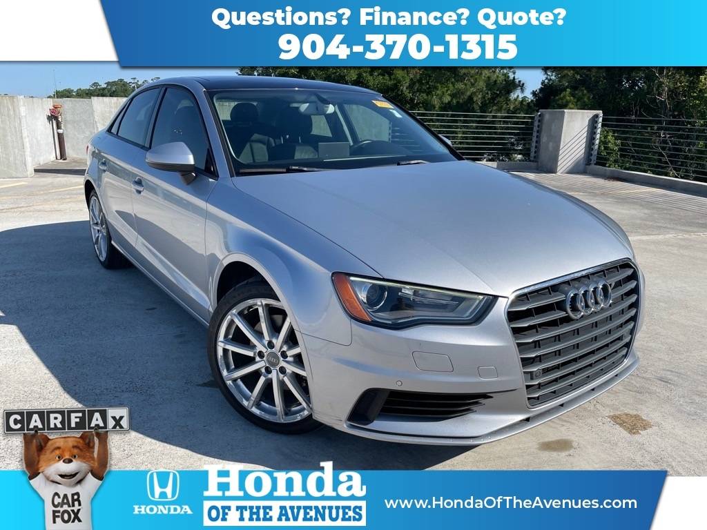 2015 Audi A3 Premium — Sedan — 64,882 mi — Jacksonville, FL
