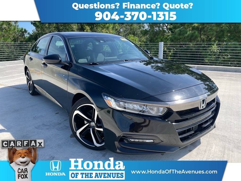 2018 Honda Accord Sport — Sedan — 63,984 mi — Jacksonville, FL