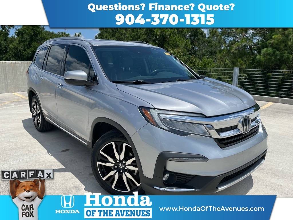 2020 Honda Pilot Touring — SUV — 60,472 mi — Jacksonville, FL