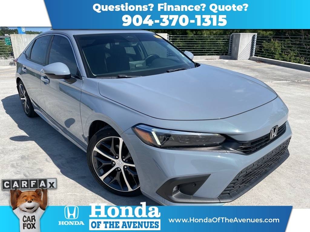 2022 Honda Civic Touring — Sedan — 44,431 mi — Jacksonville, FL