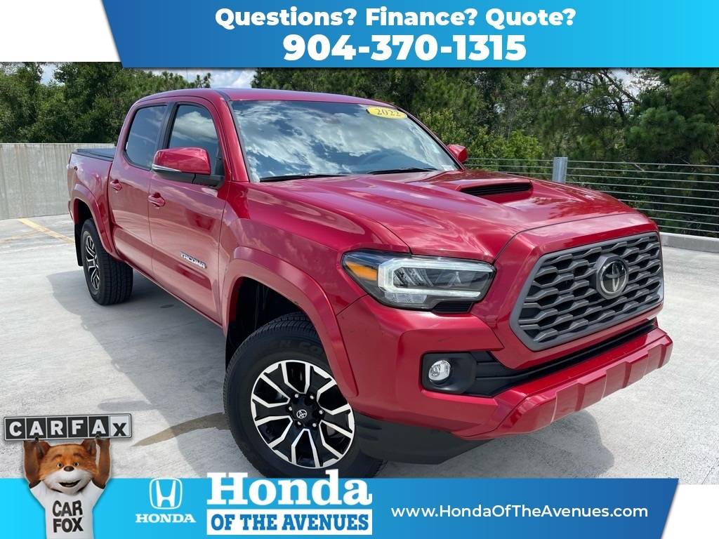 2022 Toyota Tacoma TRD Sport — Pickup Truck — 6,970 mi — Jacksonville, FL