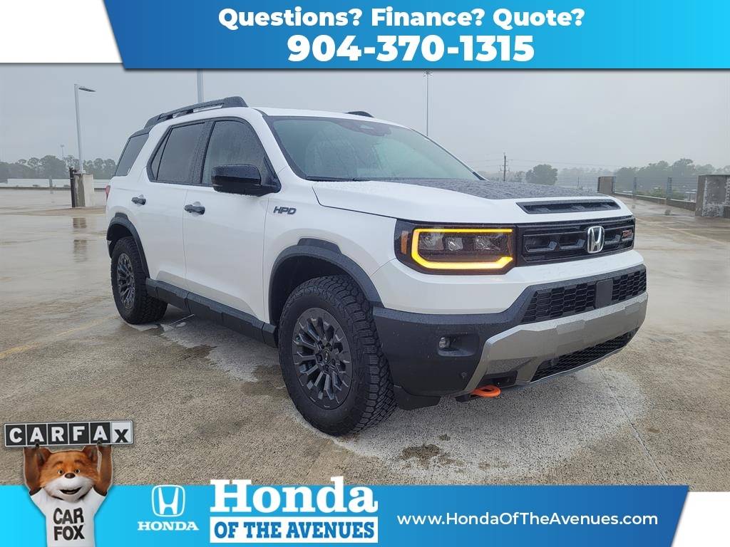 2026 Honda Passport TrailSport — SUV — 1,963 mi — Jacksonville, FL