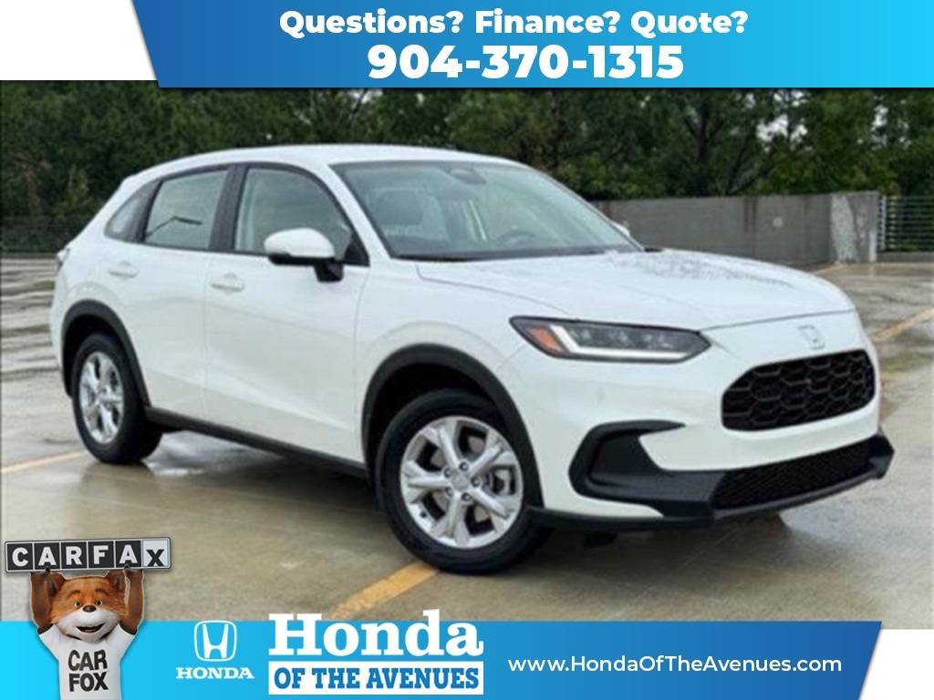 2025 Honda HR-V LX — SUV — 680 mi — Jacksonville, FL