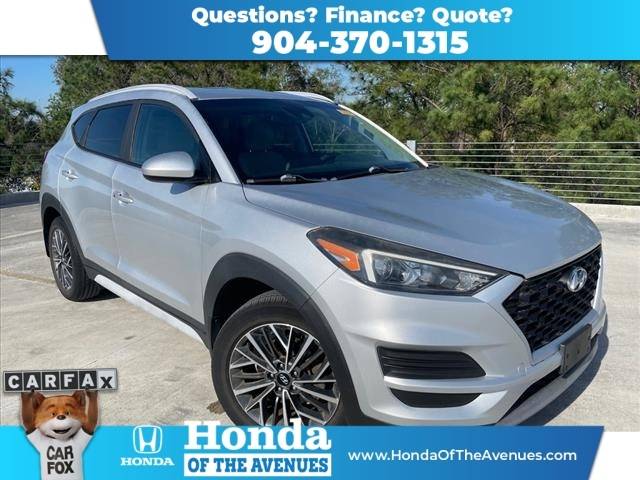 2019 Hyundai Tucson SEL — SUV — 36,711 mi — Jacksonville, FL