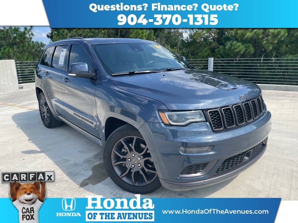 2020 Jeep Grand Cherokee High Altitude — SUV — 50,307 mi — Jacksonville, FL
