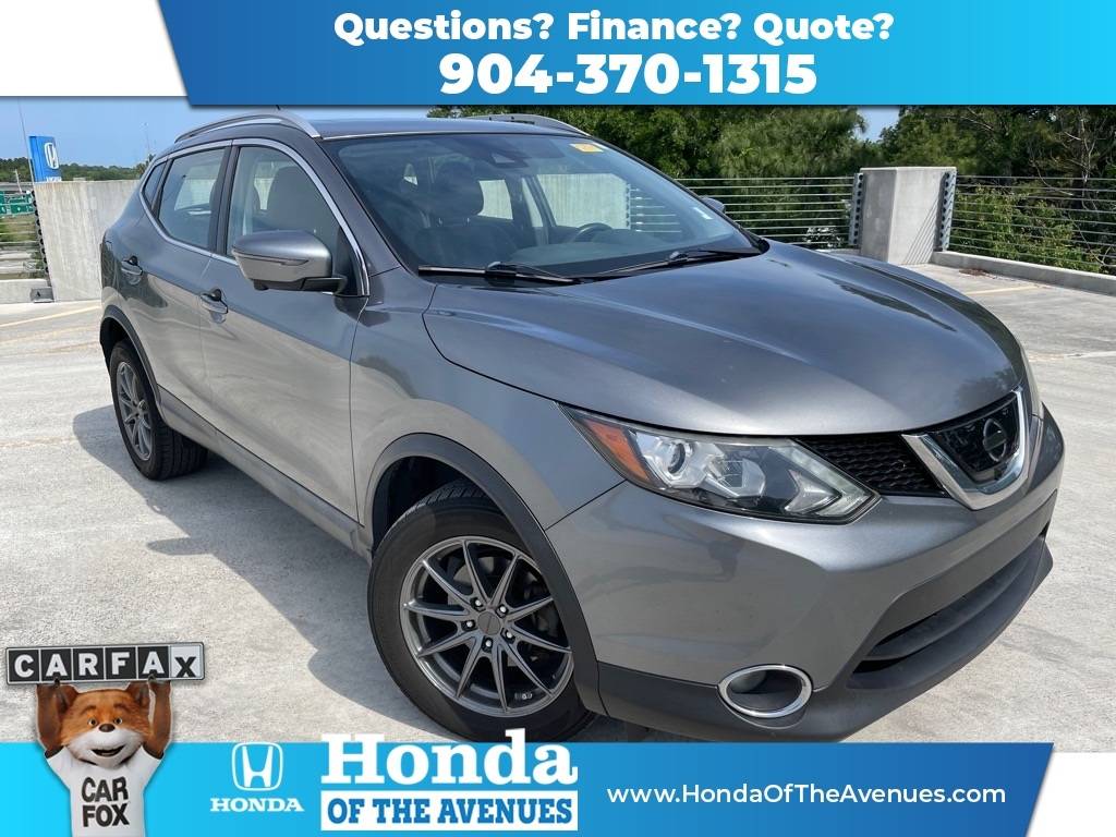 2017 Nissan Rogue Sport SL — SUV — 118,383 mi — Jacksonville, FL
