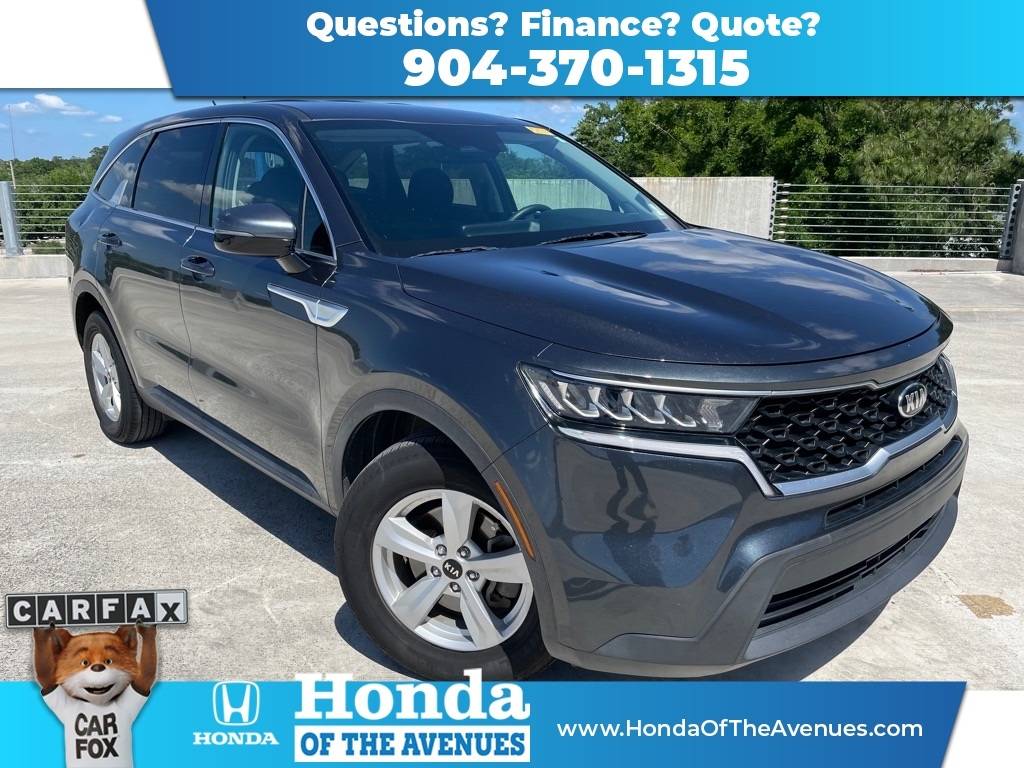 2021 Kia Sorento LX — SUV — 58,423 mi — Jacksonville, FL