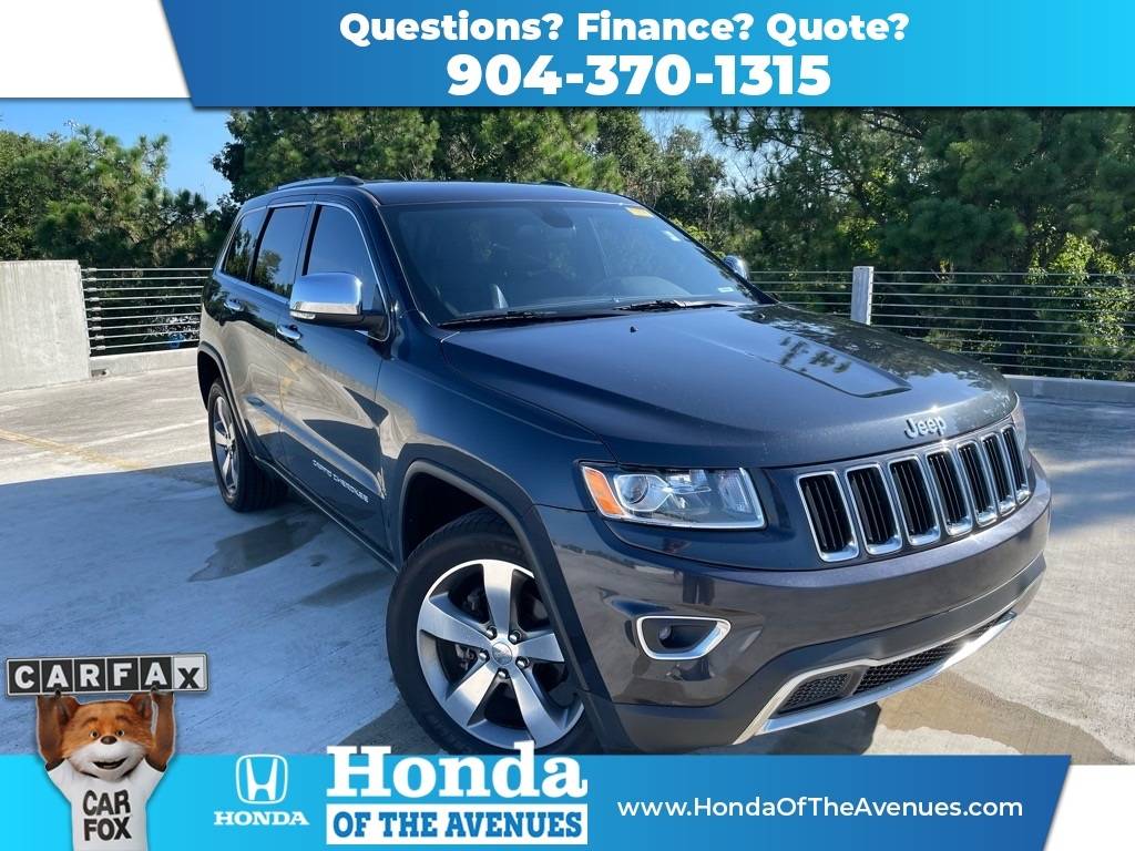 2015 Jeep Grand Cherokee Limited — SUV — 64,328 mi — Jacksonville, FL