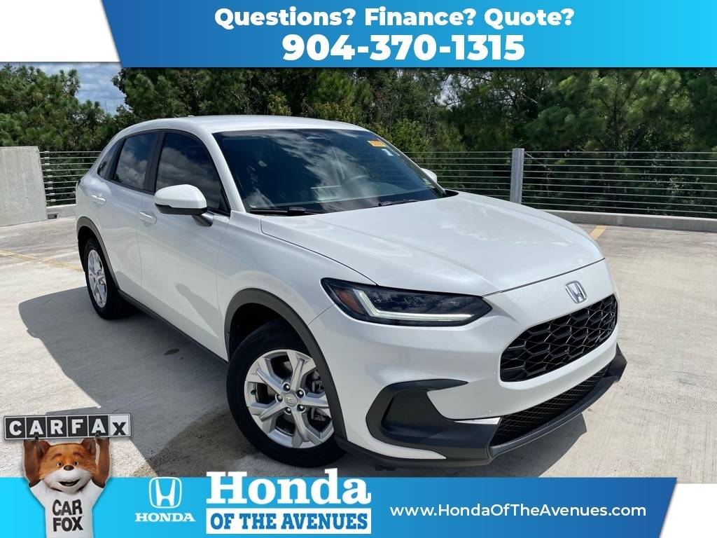 2023 Honda HR-V LX — SUV — 25,084 mi — Jacksonville, FL