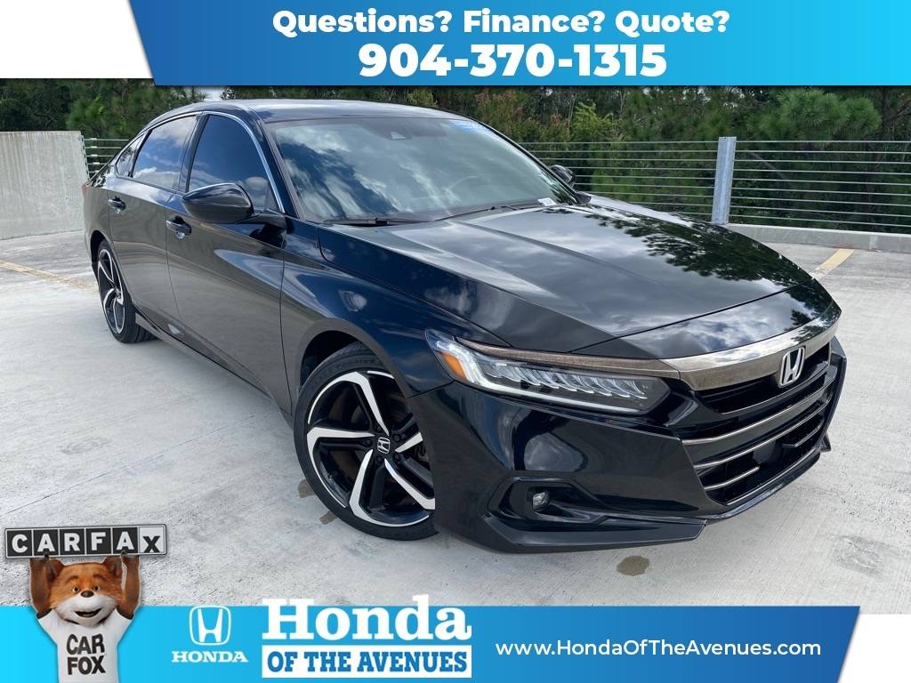 2022 Honda Accord Sport — Sedan — 31,925 mi — Jacksonville, FL
