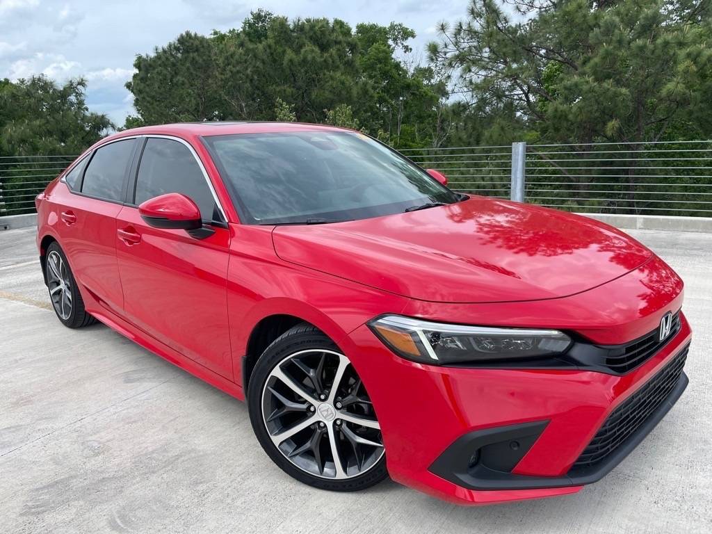 2024 Honda Civic Touring — Sedan — 13,801 mi — Jacksonville, FL