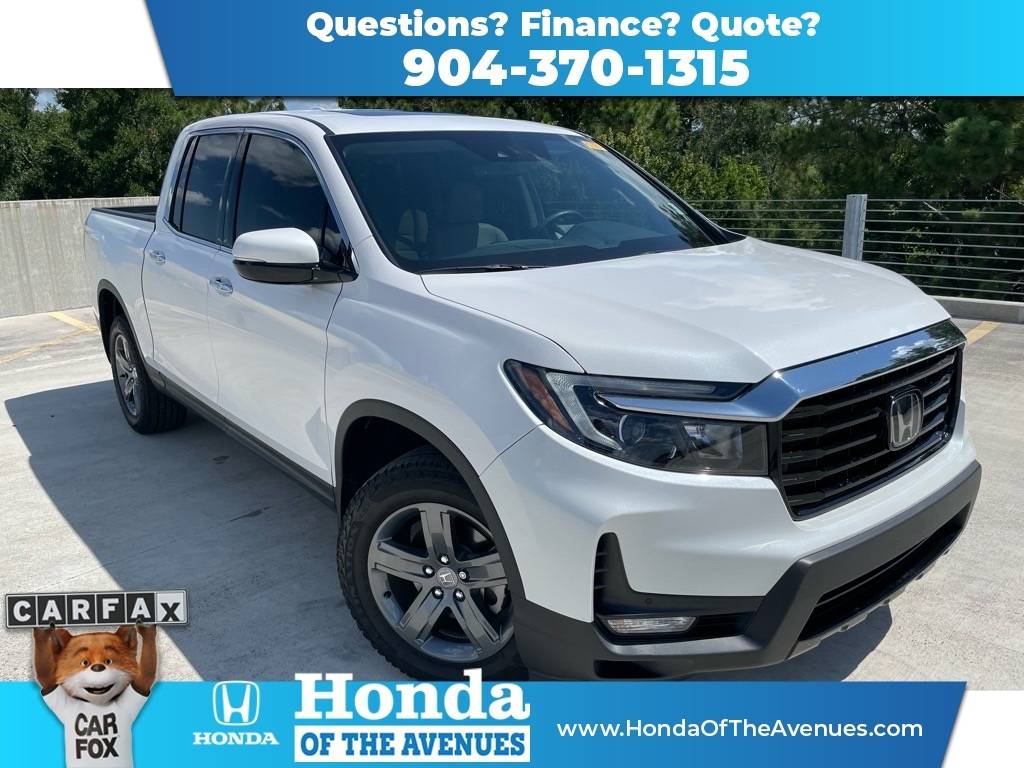 2023 Honda Ridgeline RTL-E — Pickup Truck — 9,721 mi — Jacksonville, FL