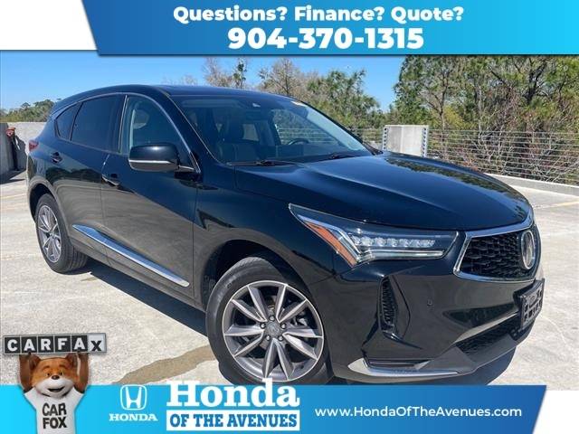 2022 Acura RDX Technology Package — SUV — 26,227 mi — Jacksonville, FL