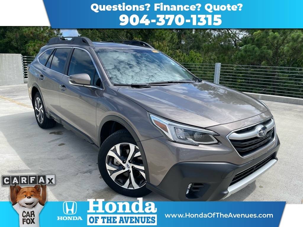 2021 Subaru Outback 2.5i Limited — SUV — 28,906 mi — Jacksonville, FL