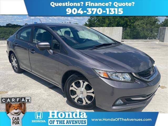 2014 Honda Civic Hybrid — Sedan — 59,729 mi — Jacksonville, FL