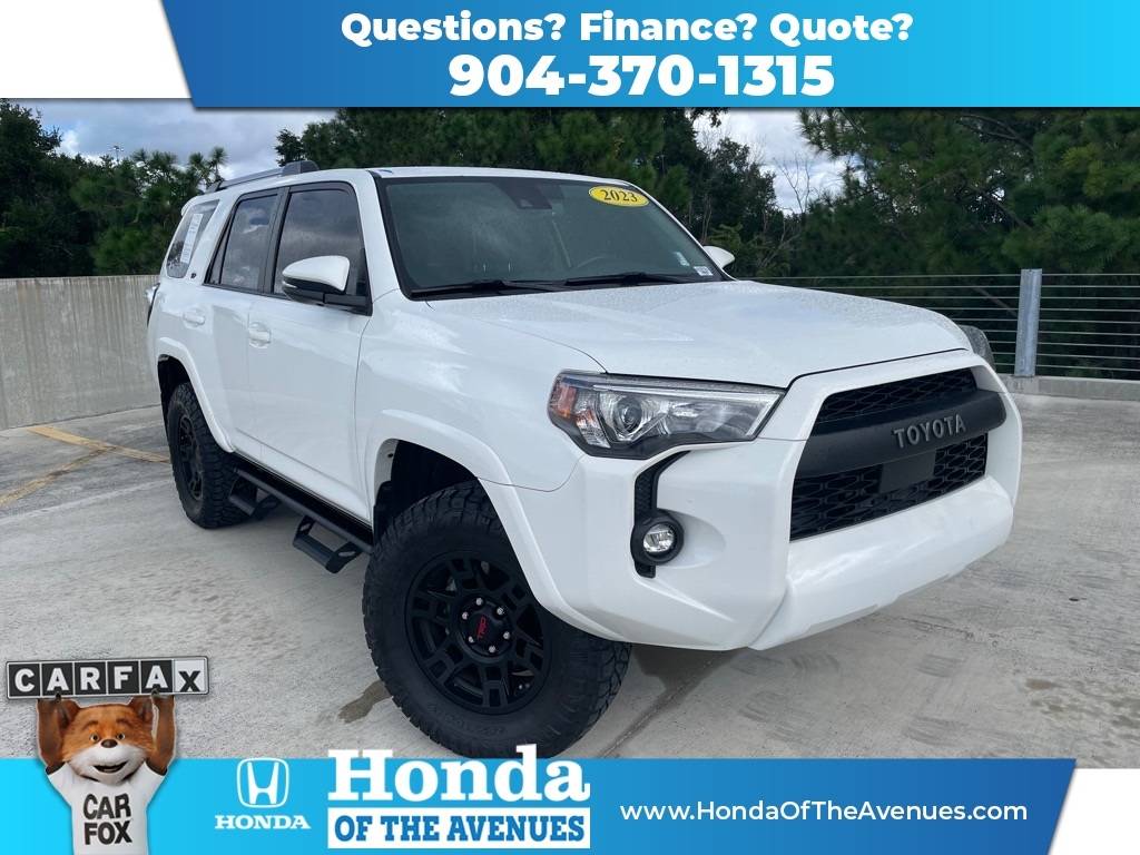 2023 Toyota 4Runner SR5 Premium — SUV — 15,388 mi — Jacksonville, FL