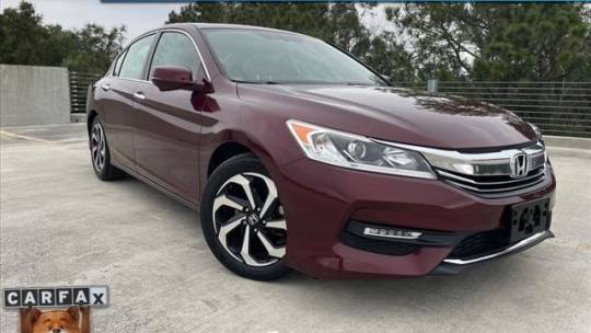 2017 Honda Accord EX-L — Sedan — 58,175 mi — Jacksonville, FL