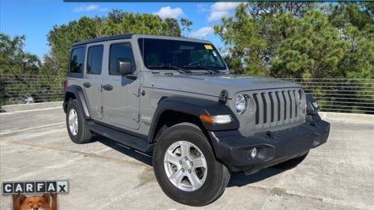 2019 Jeep Wrangler Sport S — SUV — 20,703 mi — Jacksonville, FL
