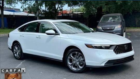 2024 Honda Accord EX — Sedan — 677 mi — Jacksonville, FL