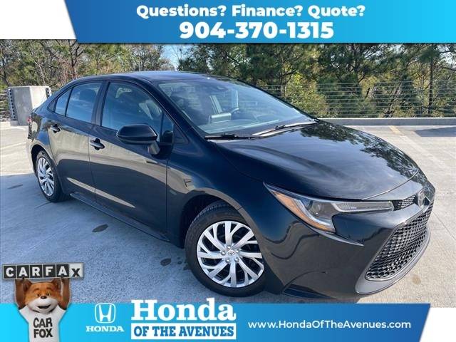 2021 Toyota Corolla LE — Sedan — 65,041 mi — Jacksonville, FL