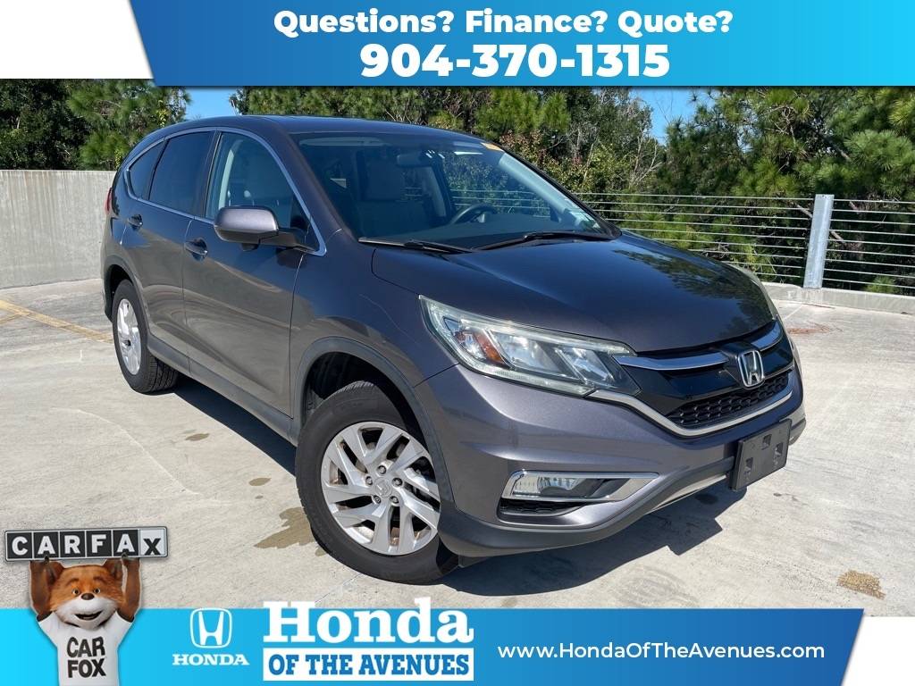 2015 Honda CR-V EX — SUV — 130,877 mi — Jacksonville, FL