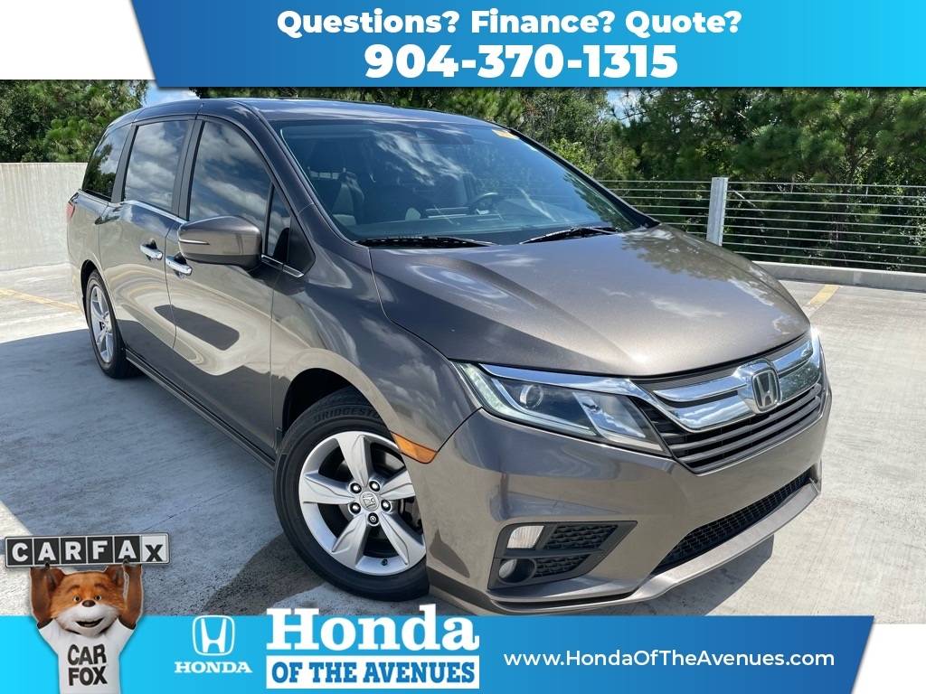 2020 Honda Odyssey EX-L — Minivan — 160,913 mi — Jacksonville, FL