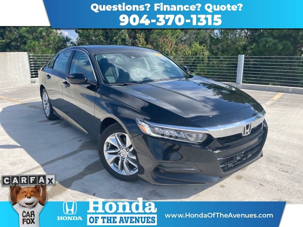 2020 Honda Accord LX — Sedan — 31,187 mi — Jacksonville, FL