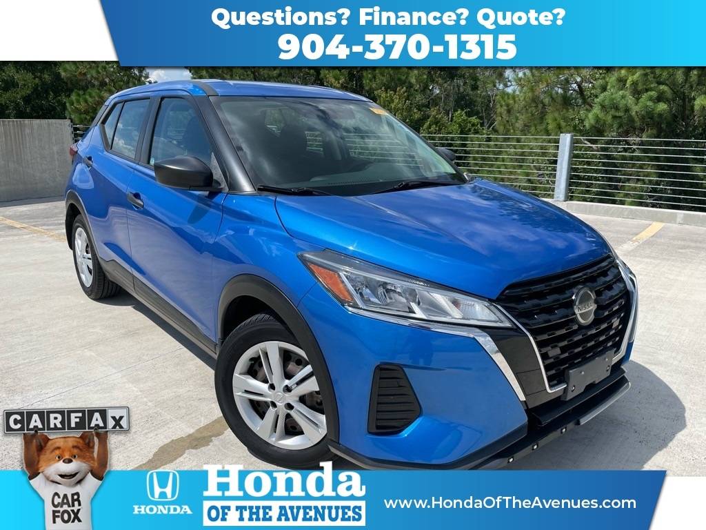 2021 Nissan Kicks S — SUV — 47,172 mi — Jacksonville, FL