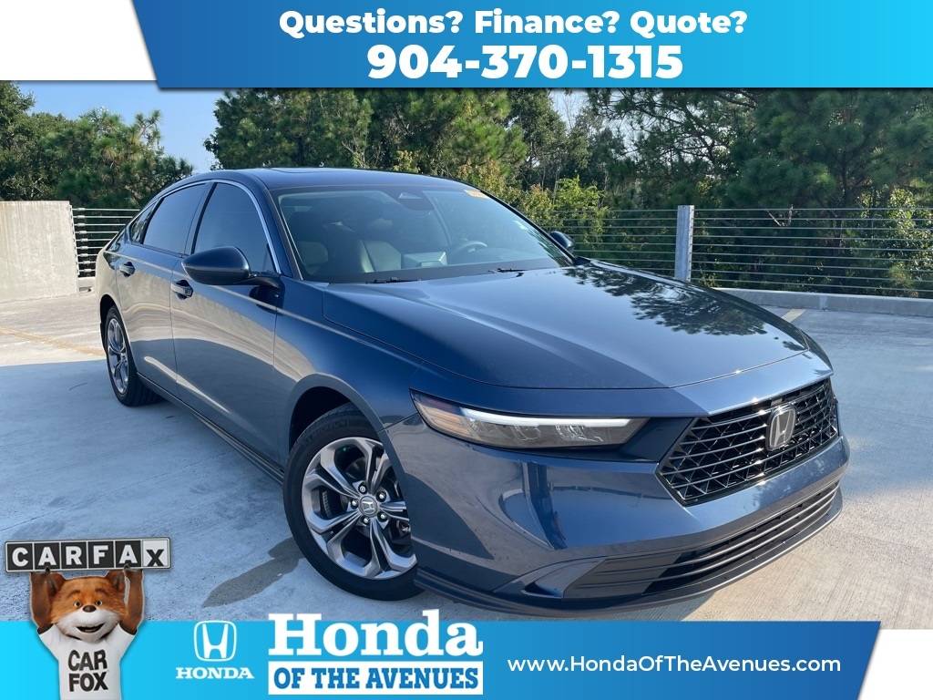 2024 Honda Accord EX — Sedan — 23,455 mi — Jacksonville, FL