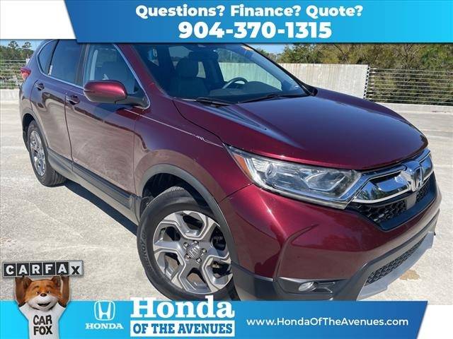 2017 Honda CR-V EX-L — SUV — 124,826 mi — Jacksonville, FL