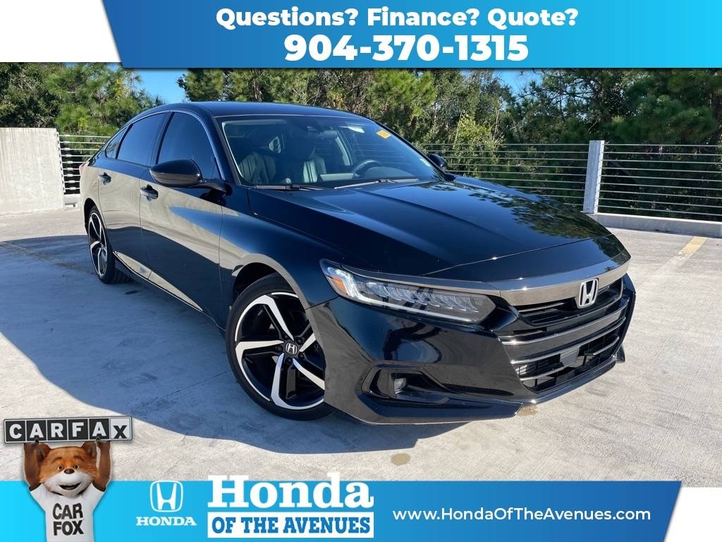 2022 Honda Accord Sport SE — Sedan — 30,949 mi — Jacksonville, FL