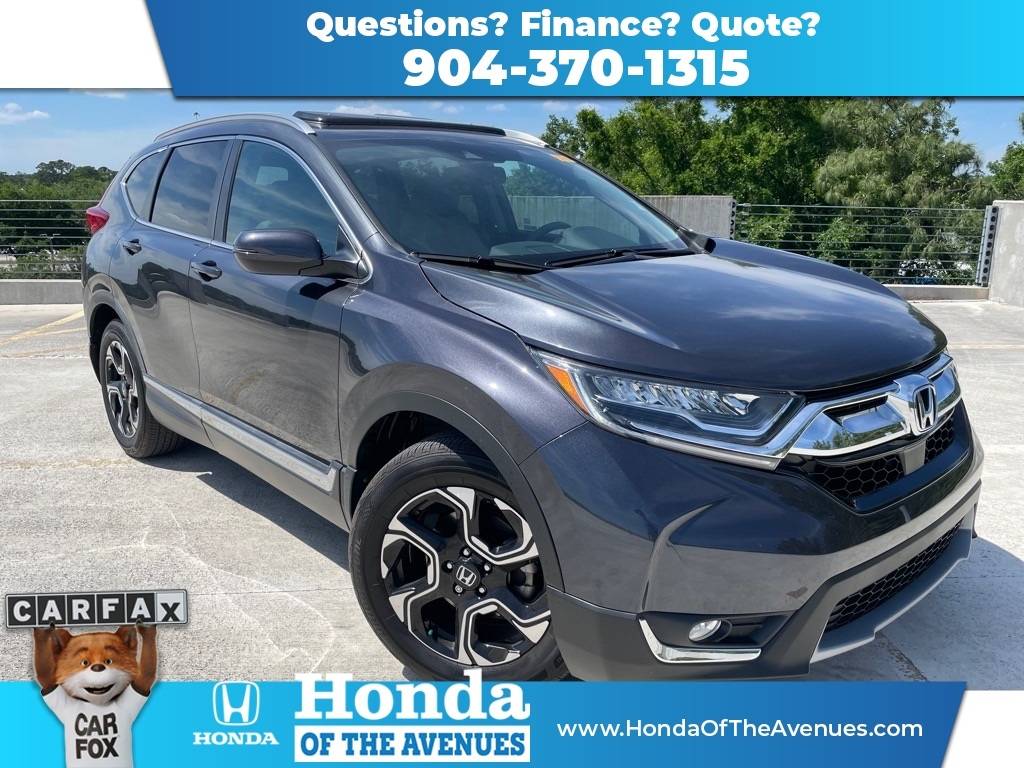 2019 Honda CR-V Touring — SUV — 51,919 mi — Jacksonville, FL