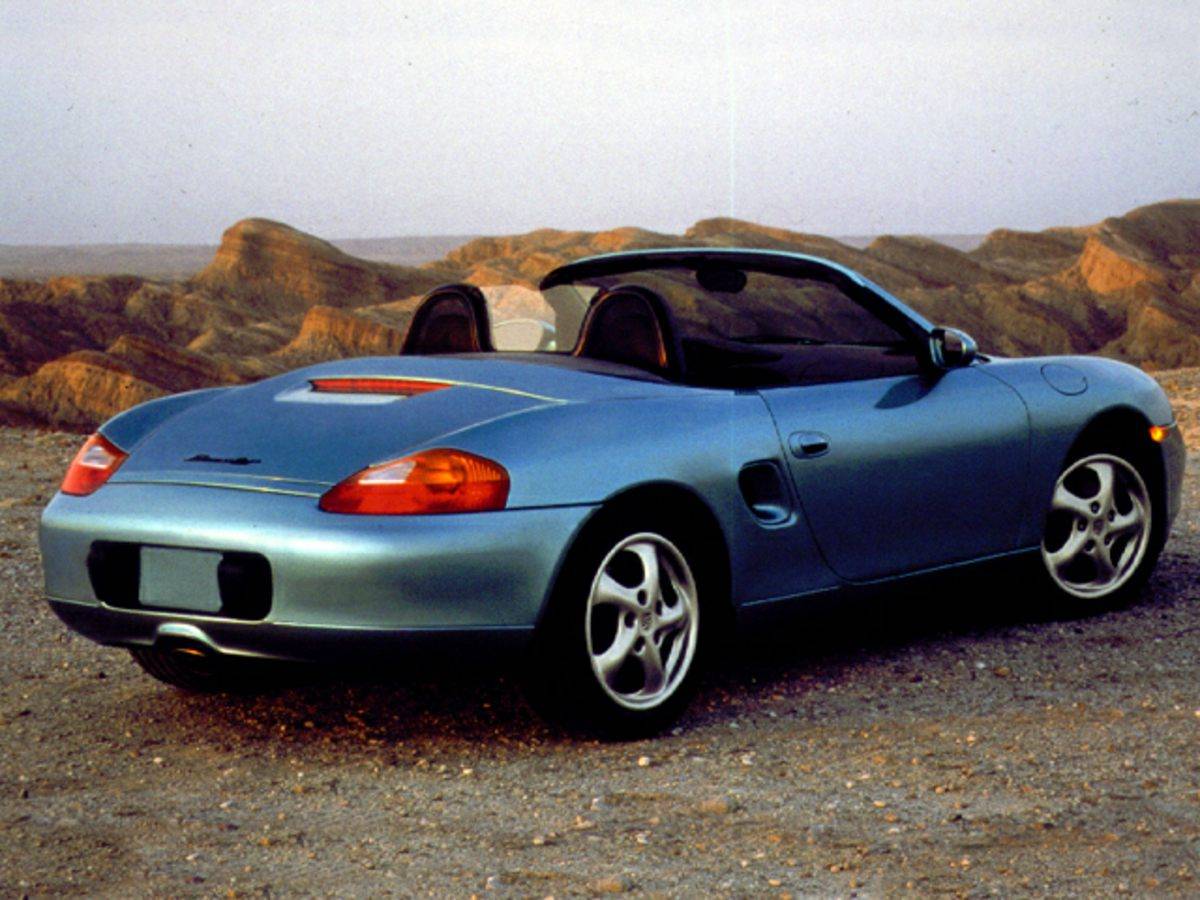 1999 Porsche Boxster Base