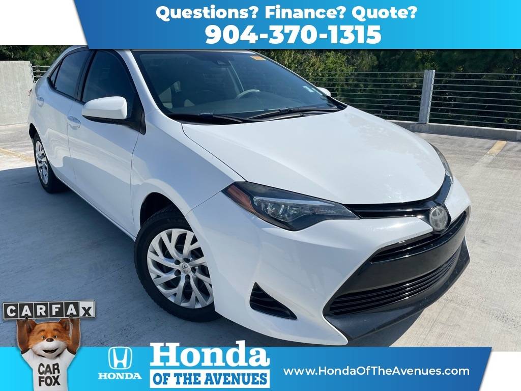2018 Toyota Corolla L — Sedan — 86,892 mi — Jacksonville, FL