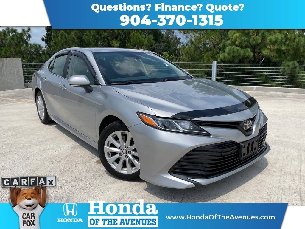 2020 Toyota Camry LE — Sedan — 39,685 mi — Jacksonville, FL