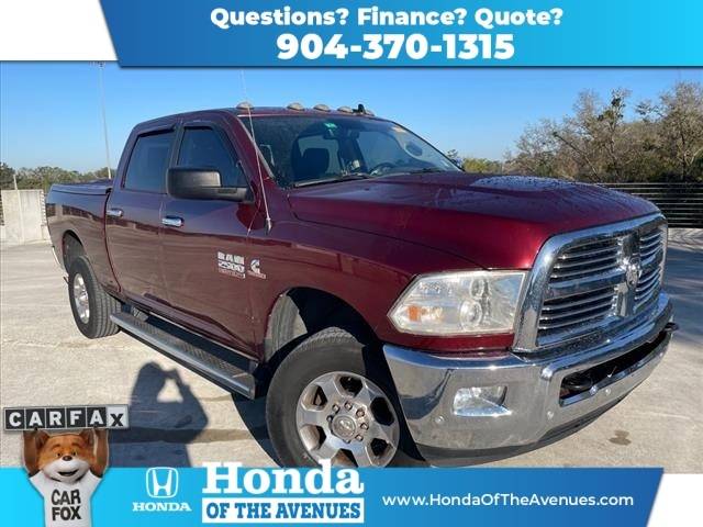 2016 Ram 2500 Big Horn — Pickup Truck — 138,587 mi — Jacksonville, FL