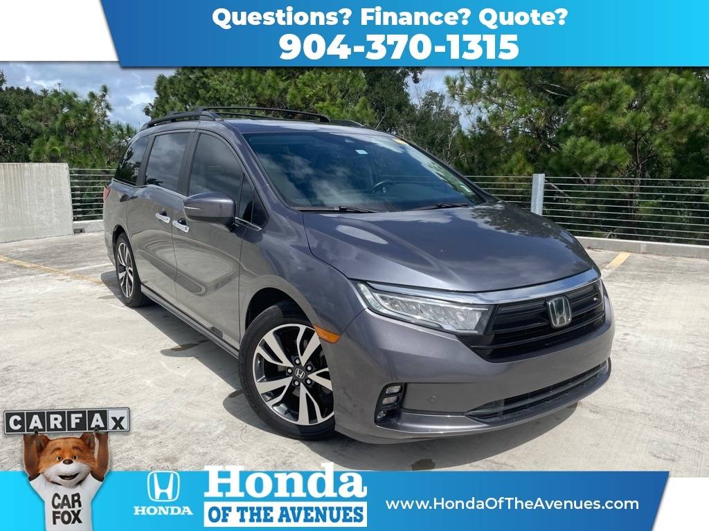 2021 Honda Odyssey Touring — Minivan — 63,862 mi — Jacksonville, FL
