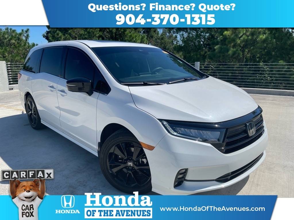2024 Honda Odyssey Sport — Minivan — 10,896 mi — Jacksonville, FL