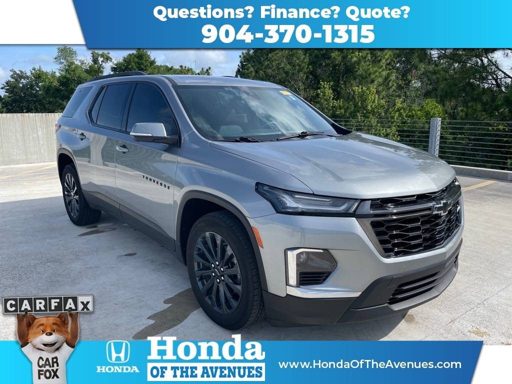 2023 Chevrolet Traverse RS — SUV — 14,674 mi — Jacksonville, FL