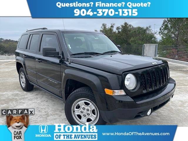 2014 Jeep Patriot Sport — SUV — 94,421 mi — Jacksonville, FL