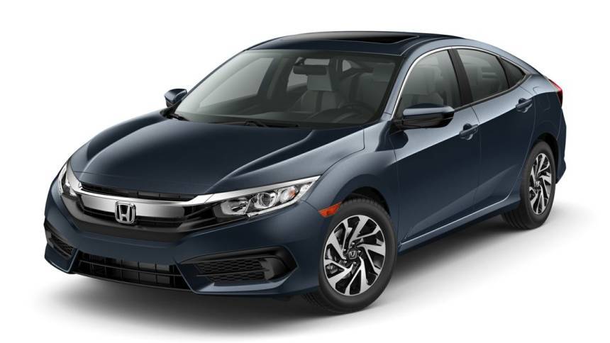 2017 Honda Civic EX — Sedan — 131,193 mi — Jacksonville, FL
